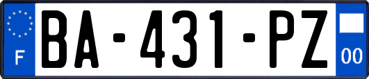 BA-431-PZ