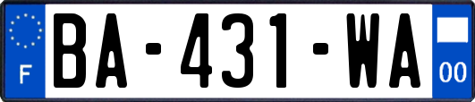 BA-431-WA