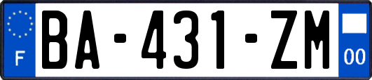 BA-431-ZM