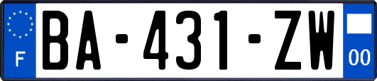 BA-431-ZW