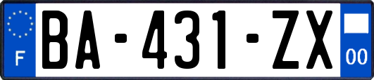 BA-431-ZX