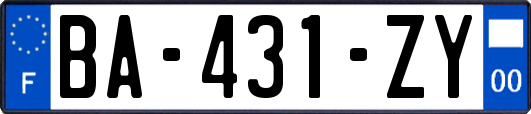 BA-431-ZY