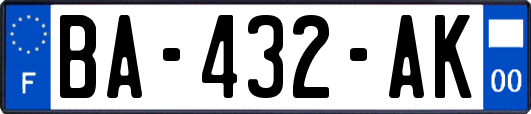 BA-432-AK