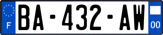 BA-432-AW