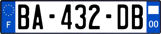 BA-432-DB