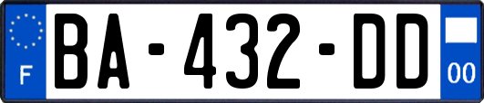 BA-432-DD