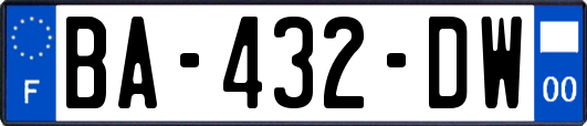 BA-432-DW