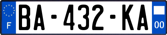BA-432-KA