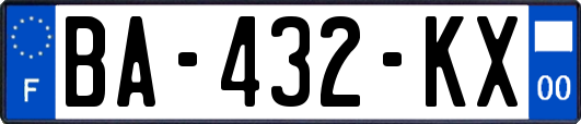 BA-432-KX
