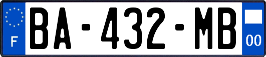 BA-432-MB