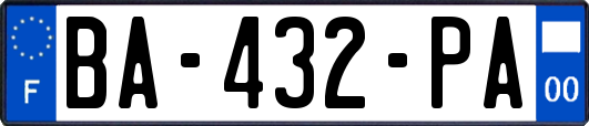 BA-432-PA