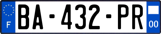 BA-432-PR