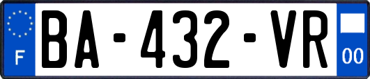 BA-432-VR