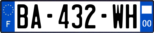 BA-432-WH