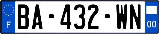 BA-432-WN