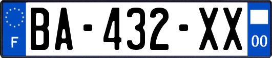 BA-432-XX