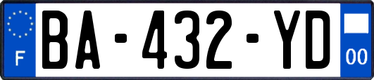 BA-432-YD