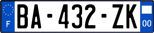 BA-432-ZK