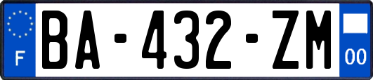 BA-432-ZM