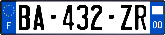 BA-432-ZR