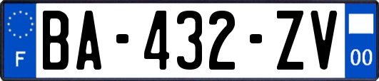 BA-432-ZV