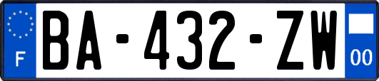 BA-432-ZW