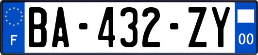 BA-432-ZY