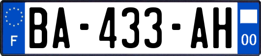 BA-433-AH