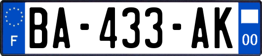 BA-433-AK