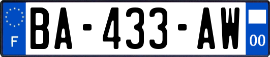 BA-433-AW