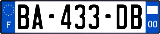 BA-433-DB