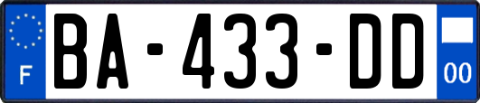 BA-433-DD