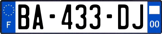 BA-433-DJ