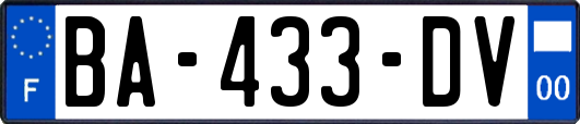 BA-433-DV