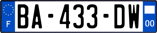 BA-433-DW