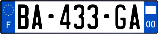 BA-433-GA