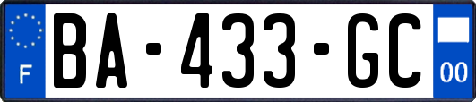 BA-433-GC
