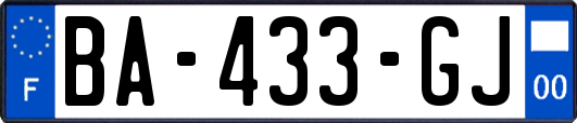 BA-433-GJ