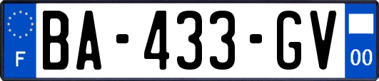 BA-433-GV