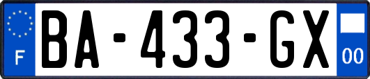 BA-433-GX