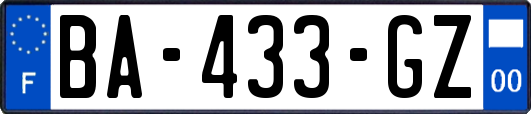 BA-433-GZ