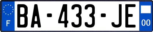 BA-433-JE