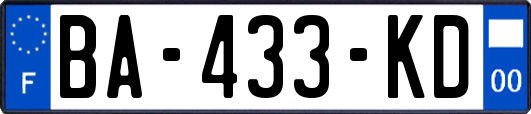 BA-433-KD