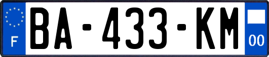 BA-433-KM