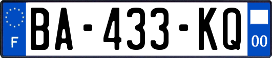 BA-433-KQ