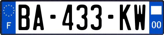 BA-433-KW