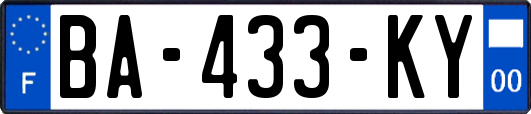 BA-433-KY