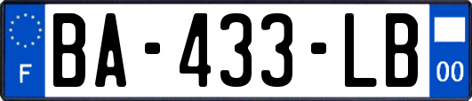 BA-433-LB