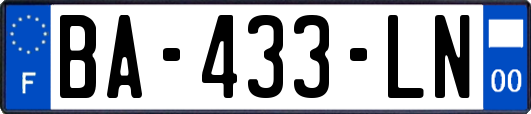 BA-433-LN