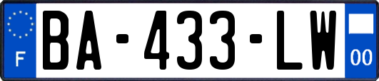 BA-433-LW